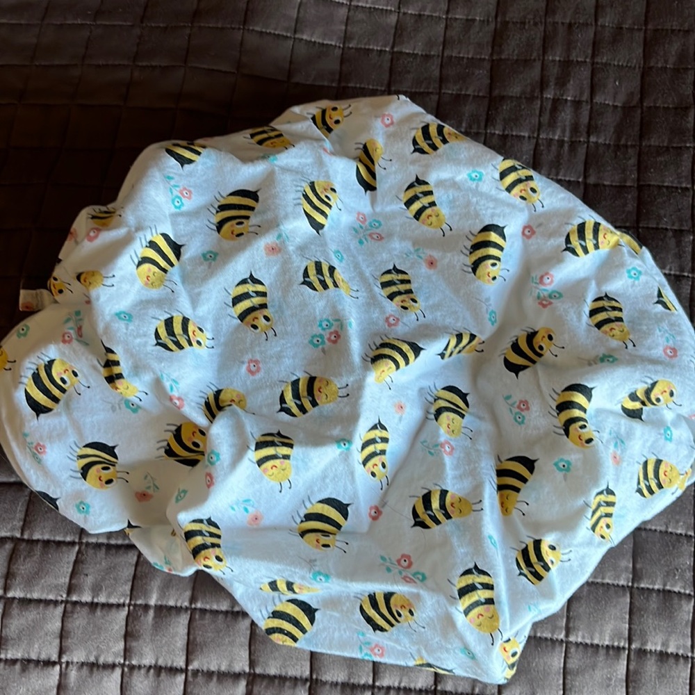 Bumble bee surgical nurse scrub bonnet